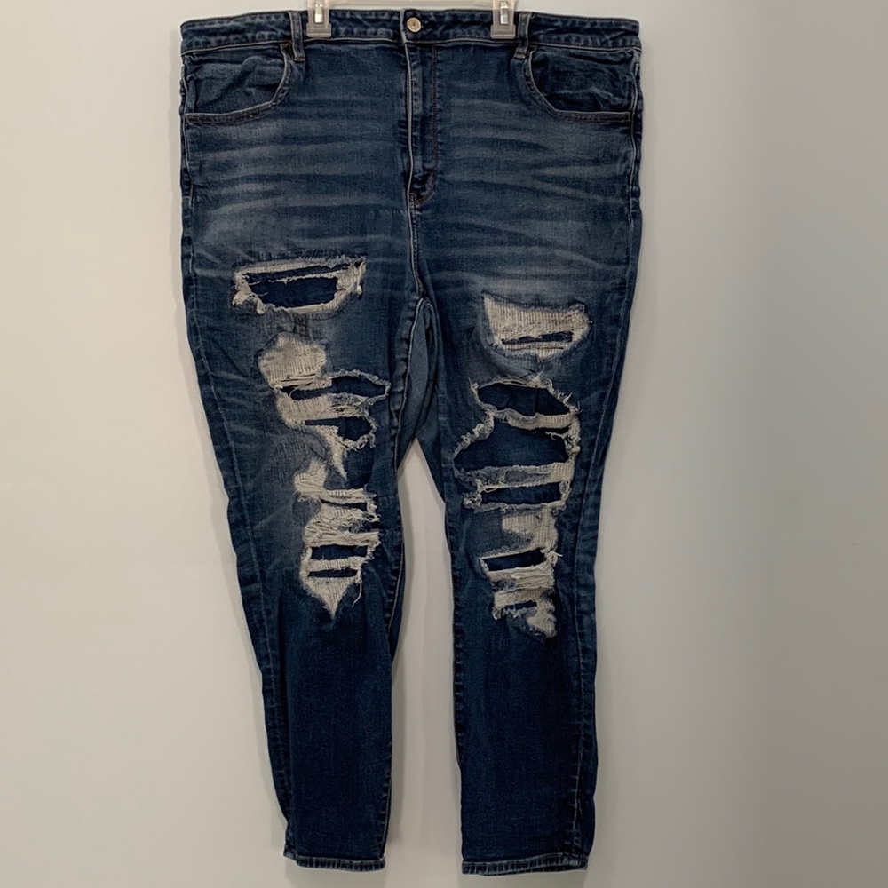 AE Dream Patched Curvy High-Waisted Jegging